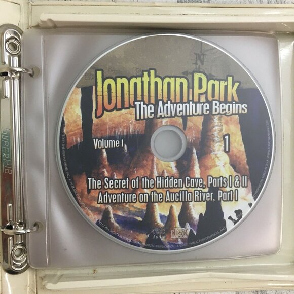 Jonathan Park Volume 1 The Adventure Begins 4 CD Set Series - Picture 4 of 8